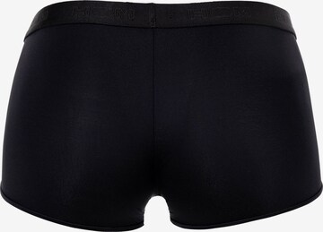 HOM Boxershorts 'Plume Up HO1' in Zwart