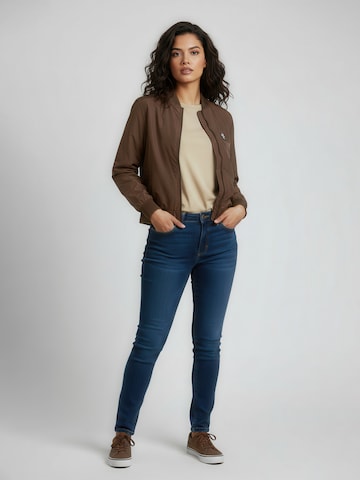 Manufaktur13 Between-Season Jacket in Brown