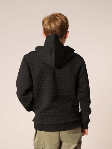 Pull-over 'Tristan' Deeluxe en noir
