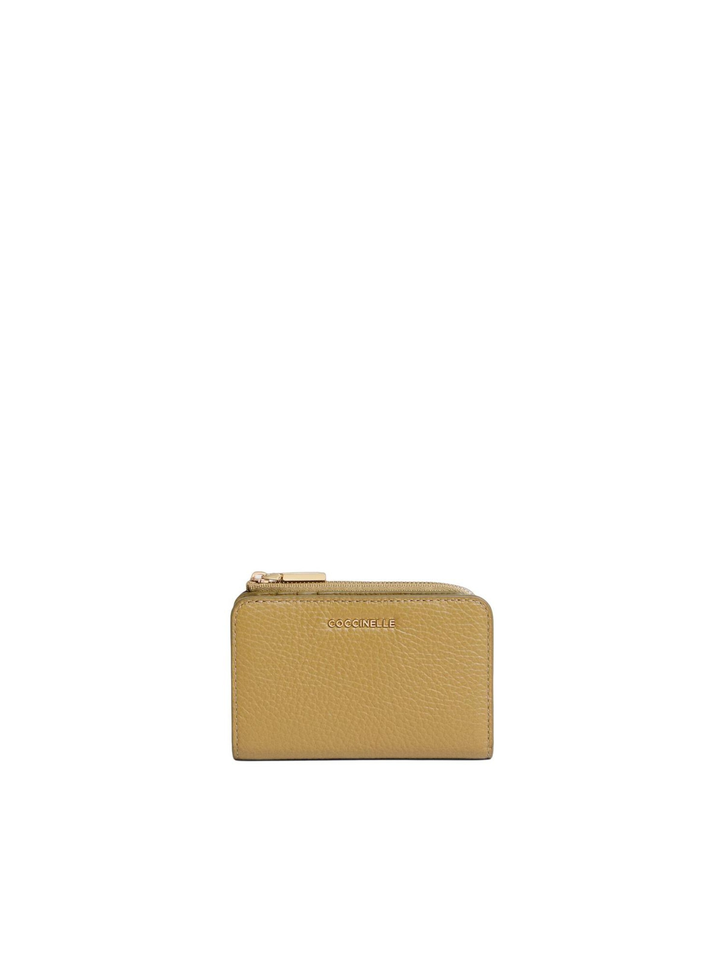Coccinelle - Cartera 'COCCINELLE METALLIC 26 95' en amarillo: frente