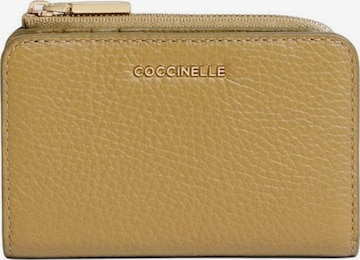 Coccinelle - Cartera 'COCCINELLE METALLIC 26 95' en amarillo: frente