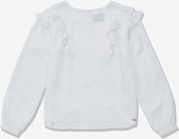 BIG STAR Blouse 'Safie' in White: front