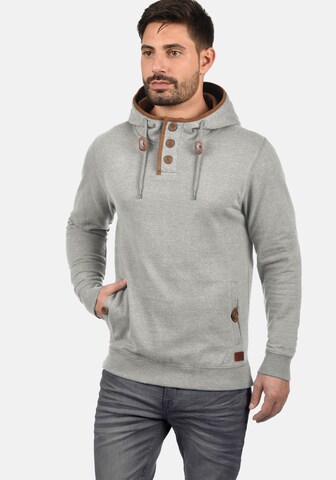 Sweat-shirt 'Alexo' BLEND en gris : devant