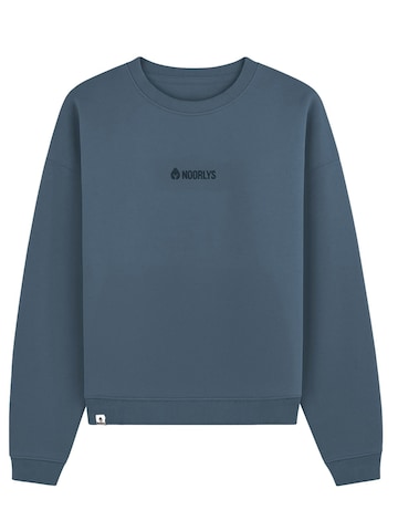 NOORLYS Sweatshirt 'PUNDIG'‌‌‌‌‌‌‌‌‌ in Blau: Vorderseite
