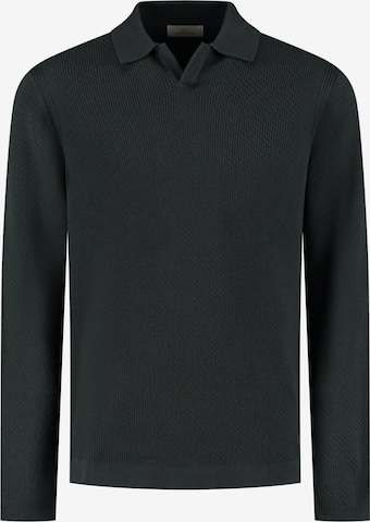 Pull-over 'Kostas' Dstrezzed en noir : devant