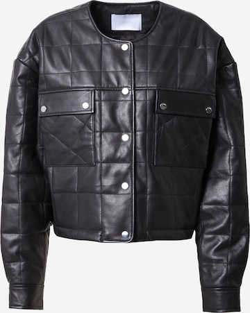 2NDDAY - Chaqueta de entretiempo 'Rajka' en negro: frente