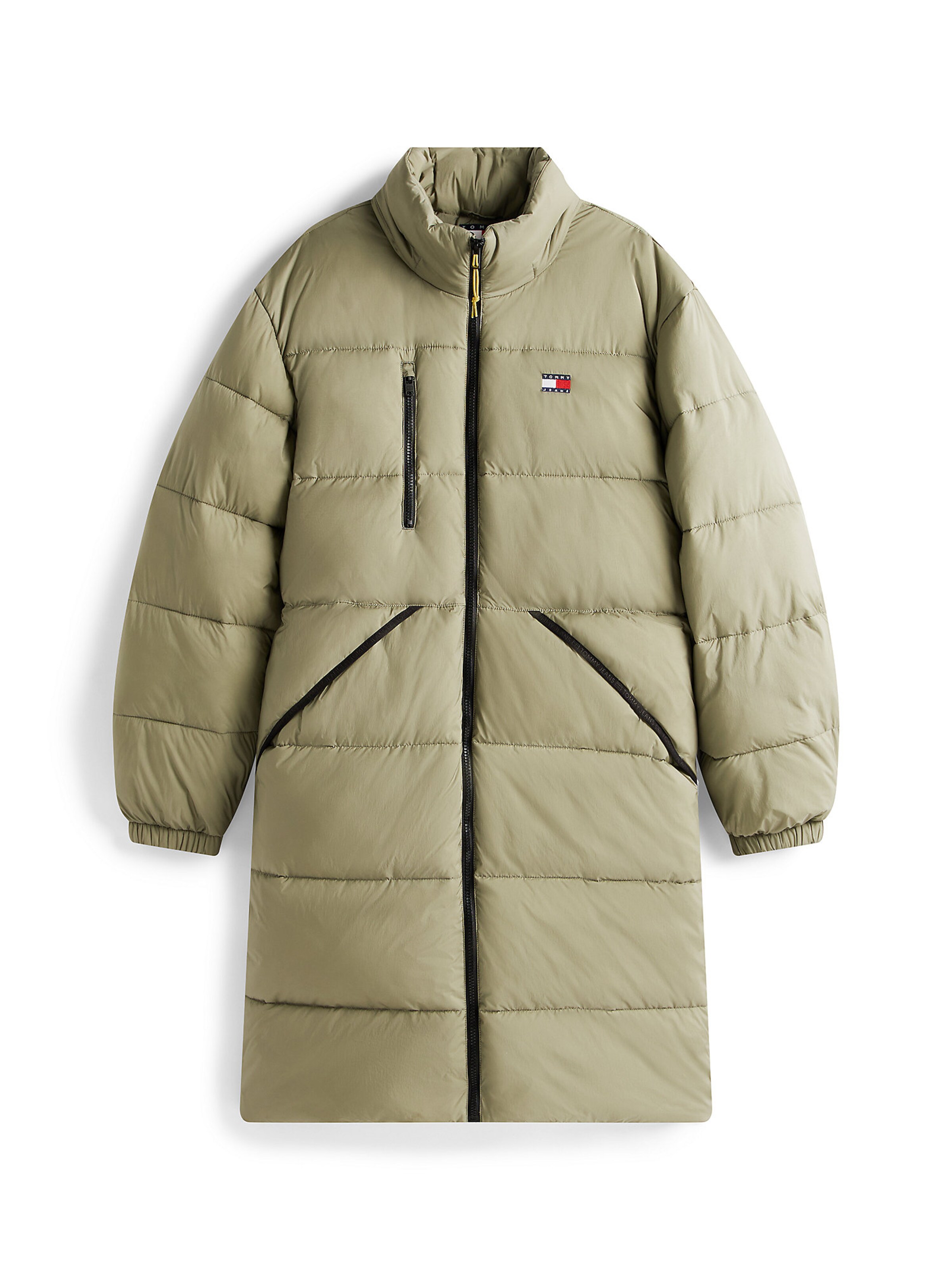 Tommy Jeans Winter coat in Green