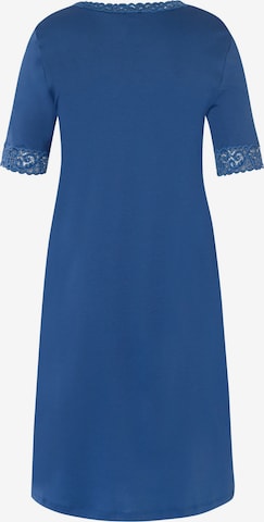 Hanro Nightgown ' Moments ' in Blue