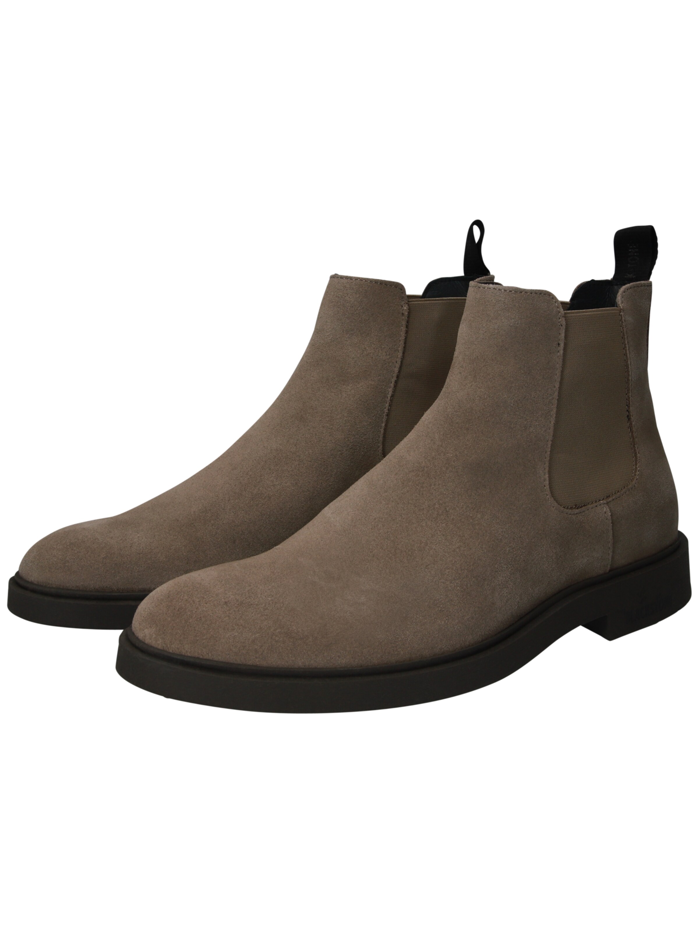 BLACKSTONE Chelsea boots 'Owen WG81' i brun