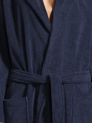 SEIDENSTICKER Bademantel lang 'Robe'‌‌‌‌‌‌‌ in Blau
