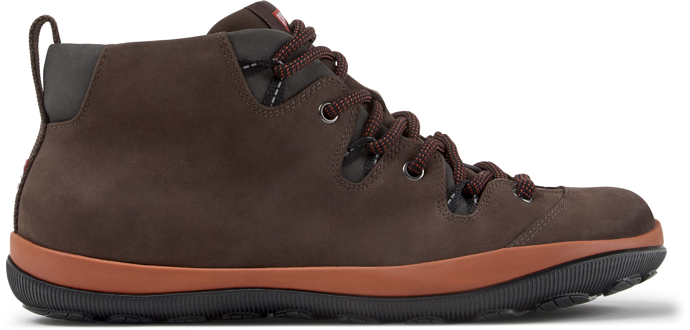 CAMPER - Zapatillas deportivas altas 'Peu Pista' en marrón
