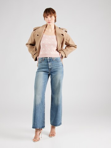 GUESS - Top de punto 'SARAH' en rosa