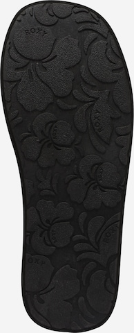 ROXYNatikače s potpeticom - crna boja