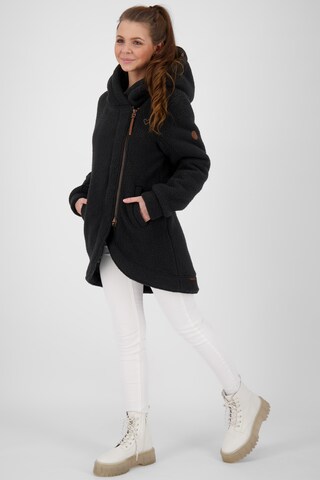 Manteau d’hiver 'CarlottaAK' Alife and Kickin en noir