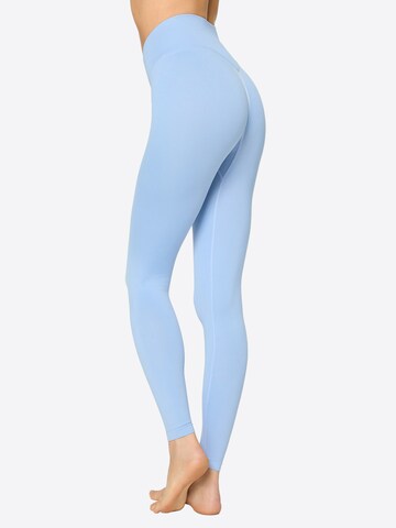Nur Die - Skinny Leggings ' Scrunch - Relax & Go ' en azul