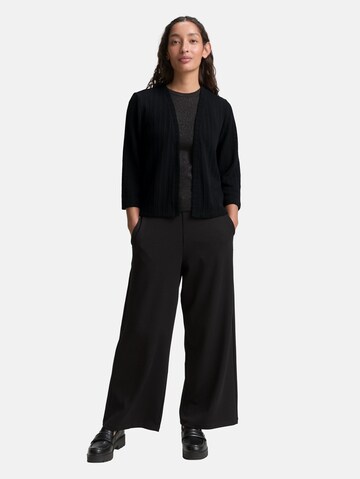 Cardigan TOM TAILOR en noir