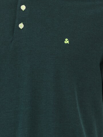 Jack & Jones Plus Poloshirt 'Paulos' in Grün