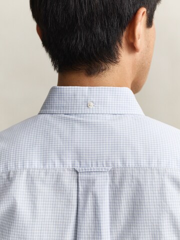 GANT Regular fit Риза 'CLASSIC' в синьо