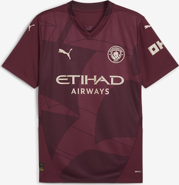 PUMA Trikot 'Manchester City' in Lila: Vorderseite