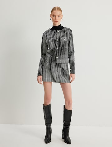 Koton Knit cardigan in Black