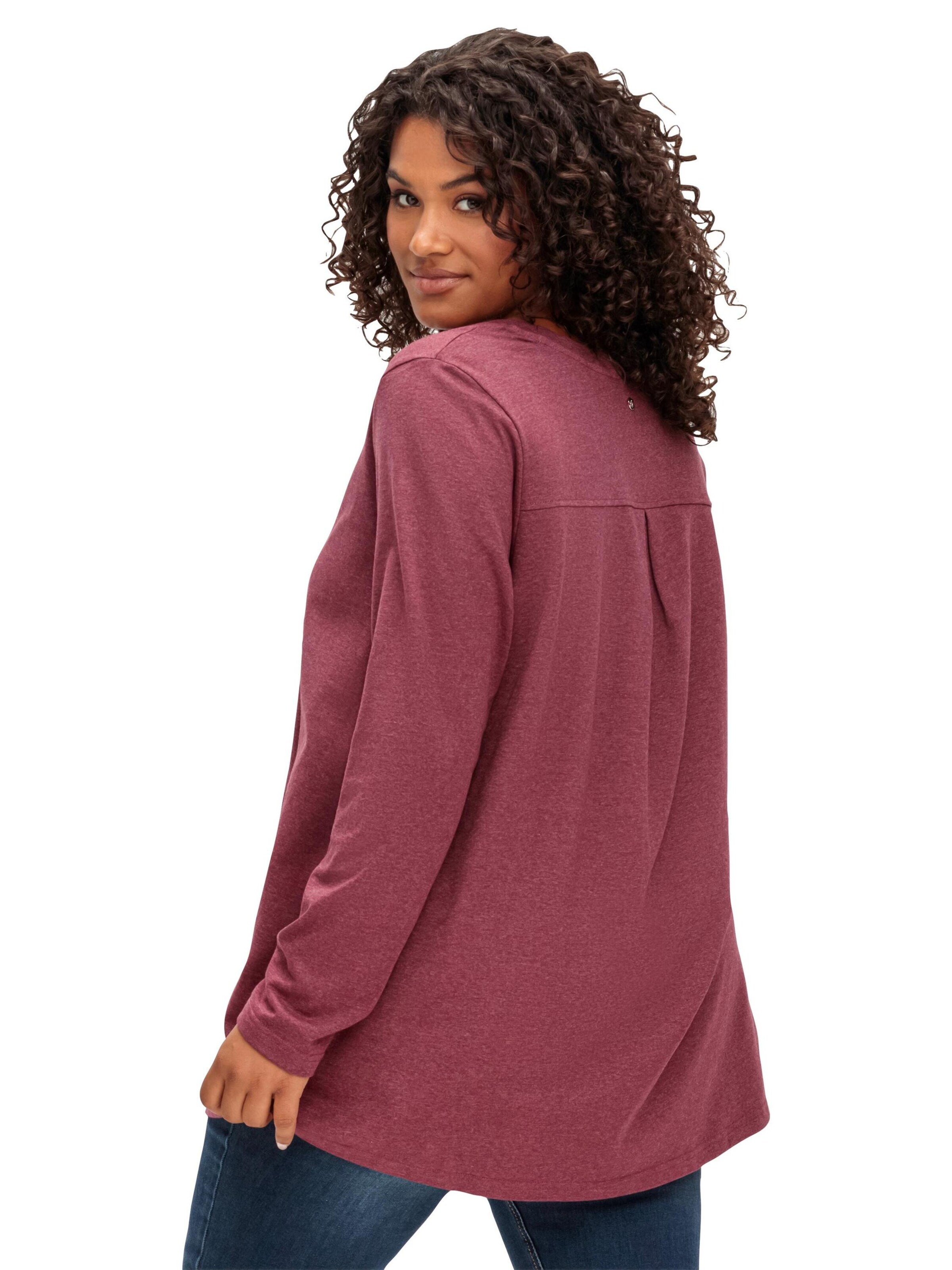 SHEEGO Μπλουζάκι σε λιλά