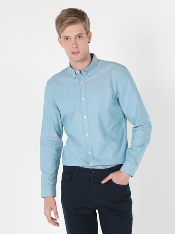 COLINS Hemd in Blau: Vorderseite