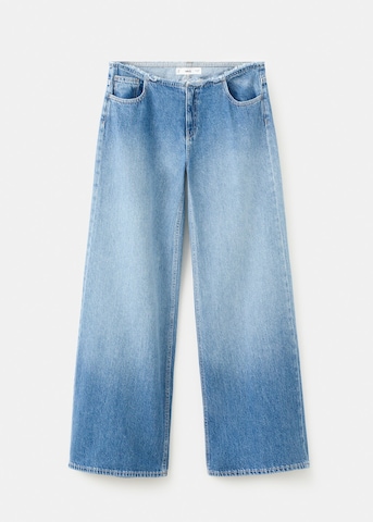 MANGO TEEN Wide Leg Jeans 'Kelly' in Blau
