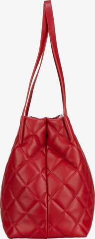 VALENTINO Handbag 'Ocarina Shopping K10' in Red
