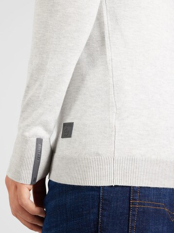 Key Largo Pullover 'MST PROJECT' in Grau