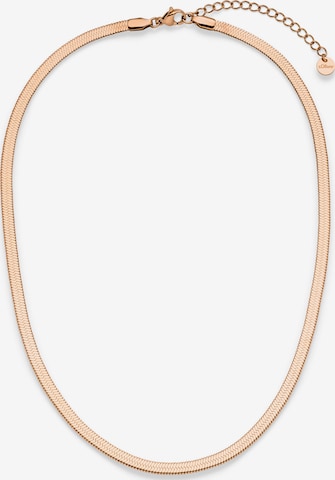 s.Oliver Necklace in Gold: front