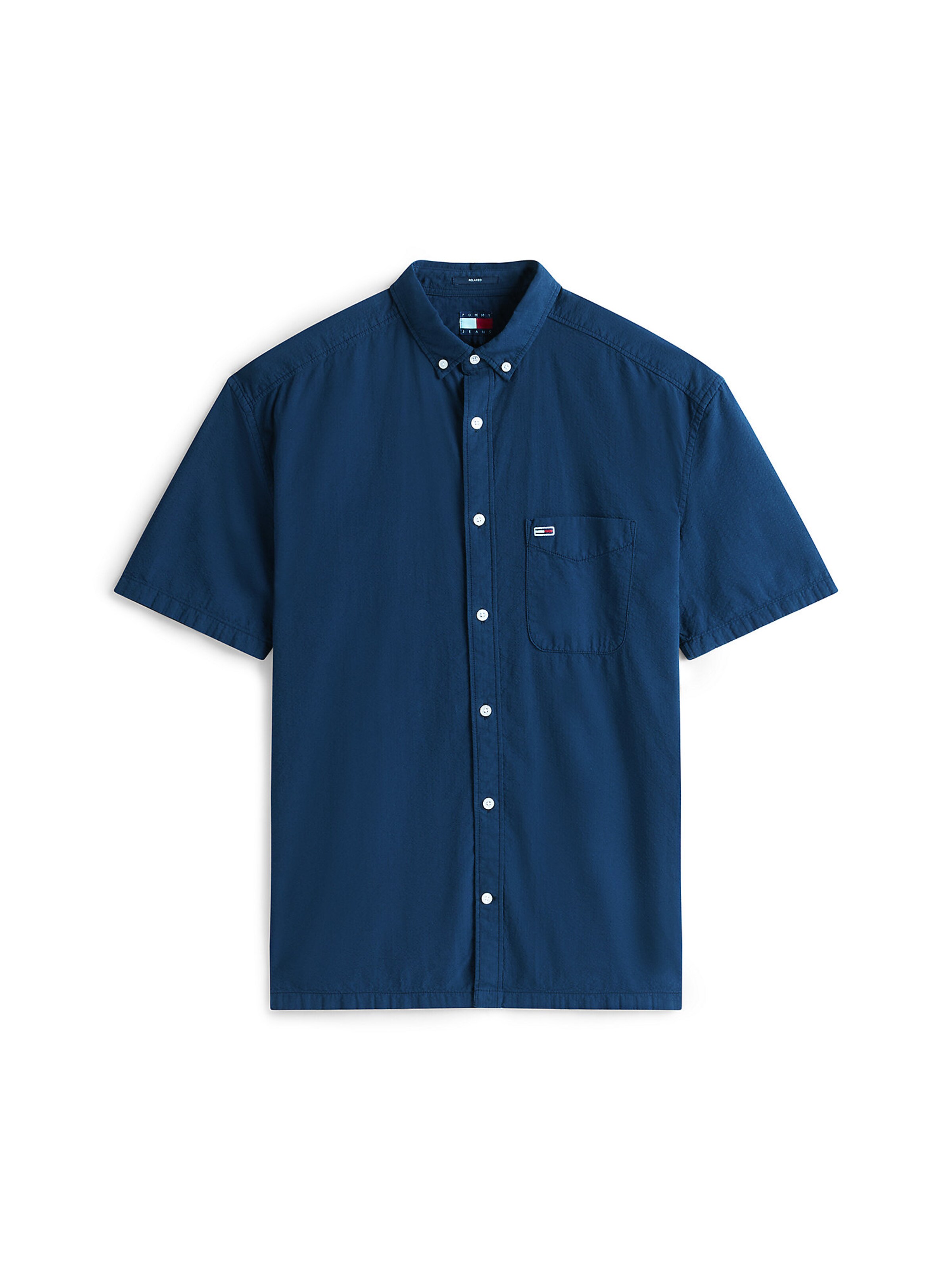 Tommy Jeans Button Up Shirt in Dark blue, Item view
