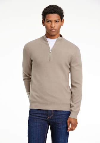 Lindbergh Sweater in Beige: front