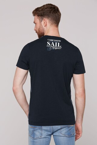 CAMP DAVID Shirt in Blue