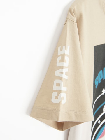 Cool Club T-Shirt in Beige