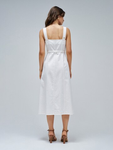 Robe Salsa Jeans en blanc