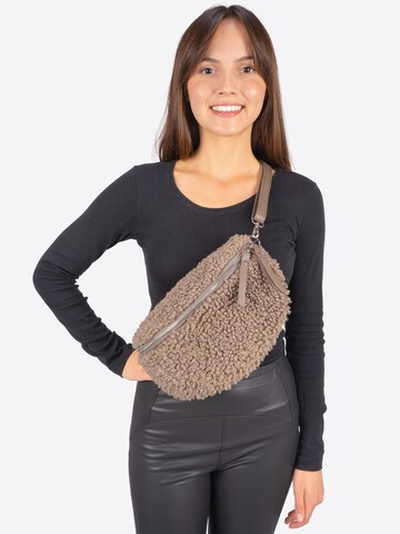 Sacs banane 'Curly' Seasons of April en marron