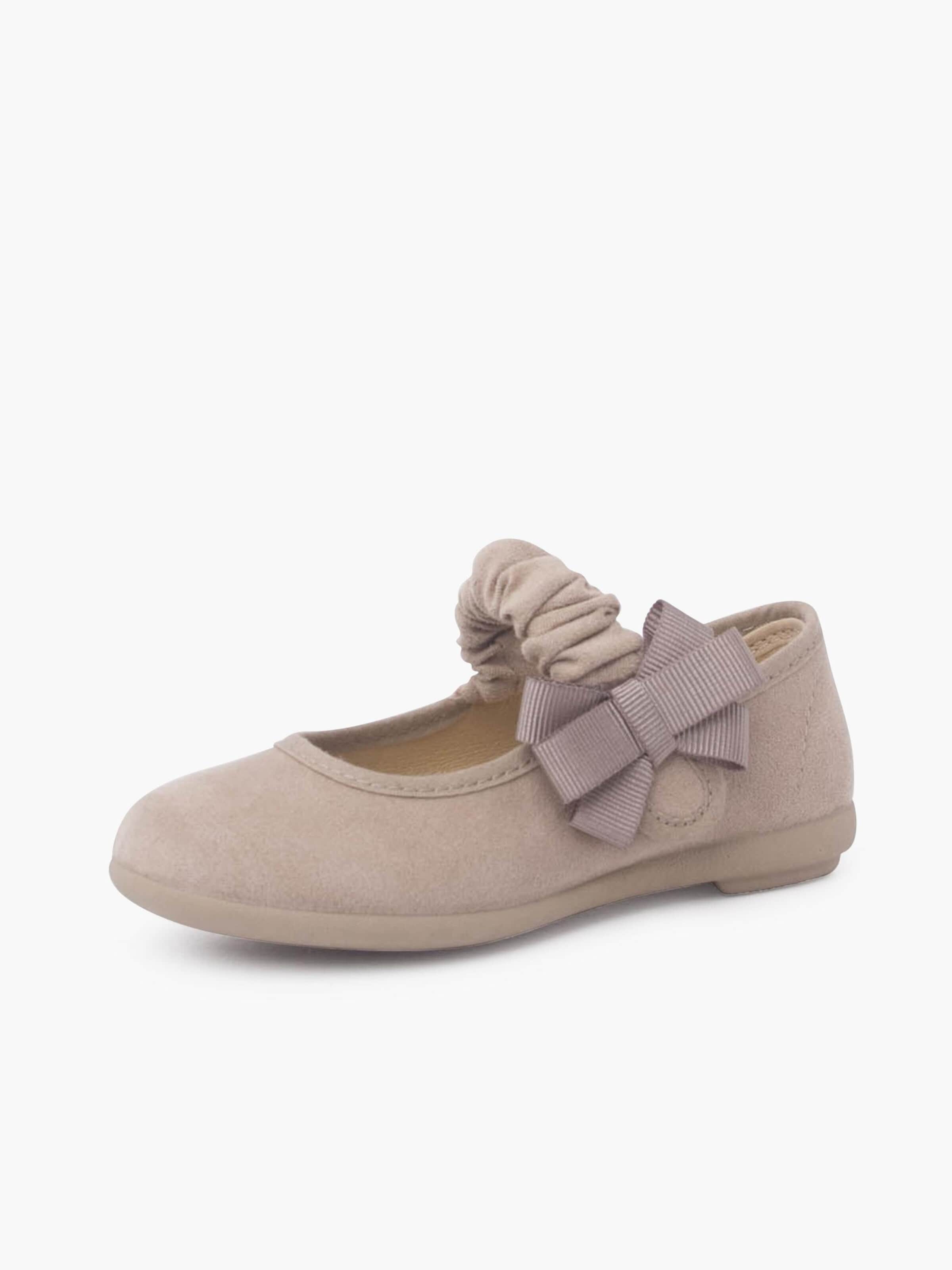 Ballerines Pisamonas en beige : devant
