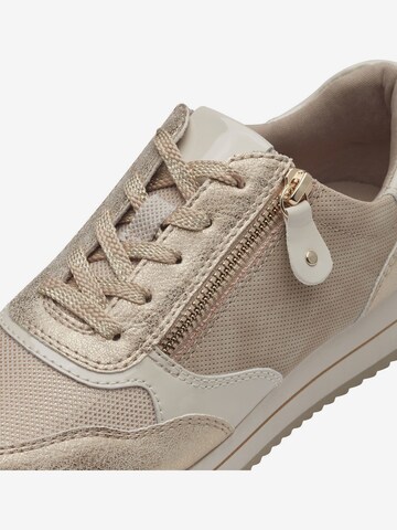 Baskets basses JANA en beige