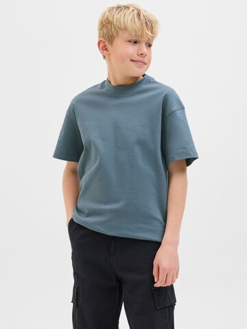 T-Shirt 'JJEUrban Edge' Jack & Jones Junior en gris : devant