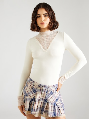 ONLY Μπλουζάκι 'ONLTILDE' σε μπεζ: μπροστά