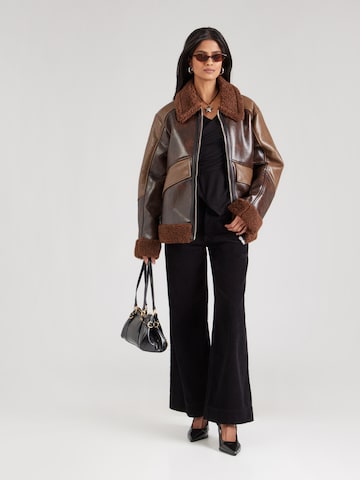 TOPSHOP - Casaco meia-estação 'JULIE' em castanho