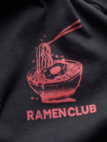 JJXX Shirt 'JXRamen' in Black