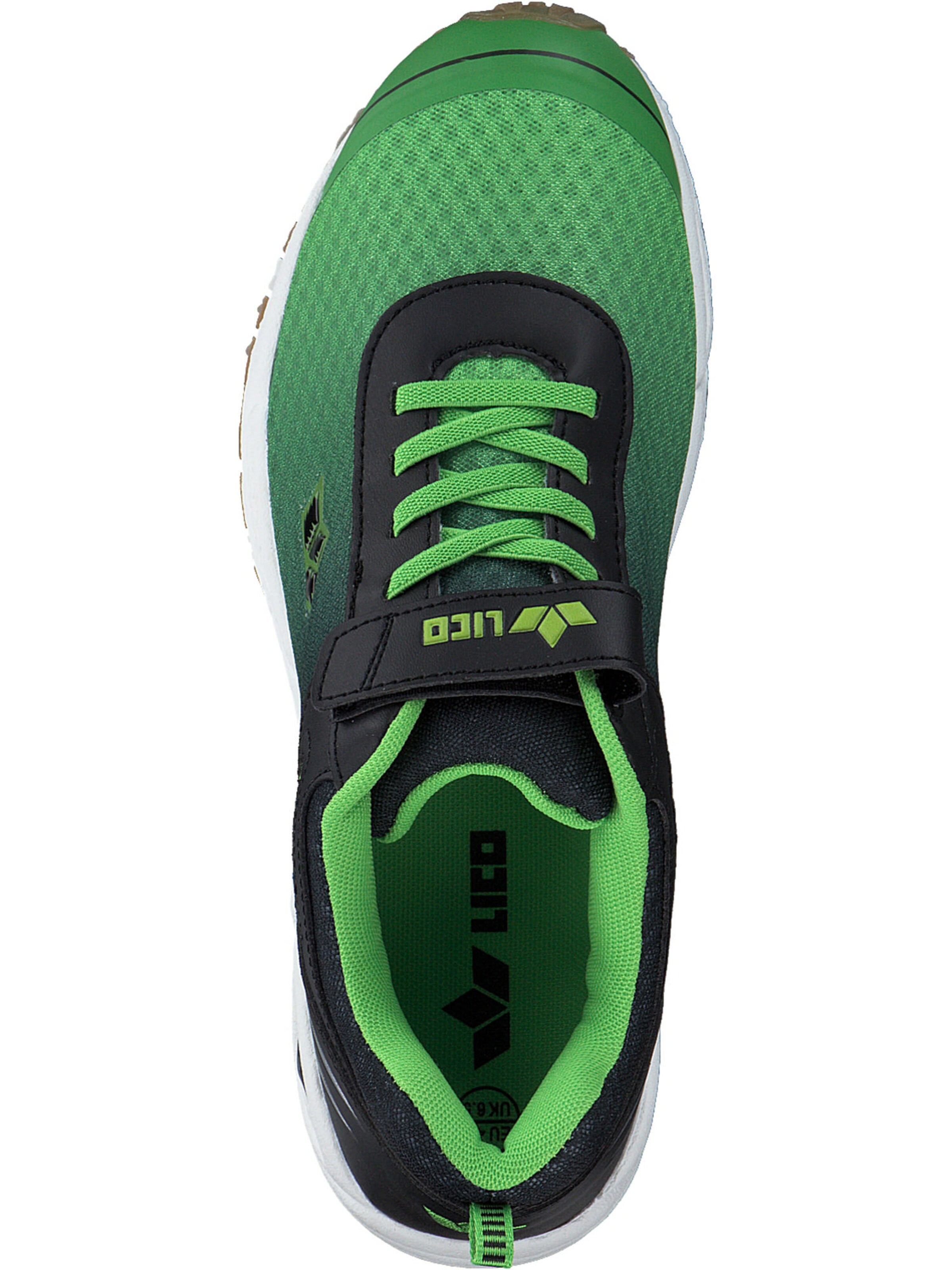 LICO Sneakers 'Barney' in Green