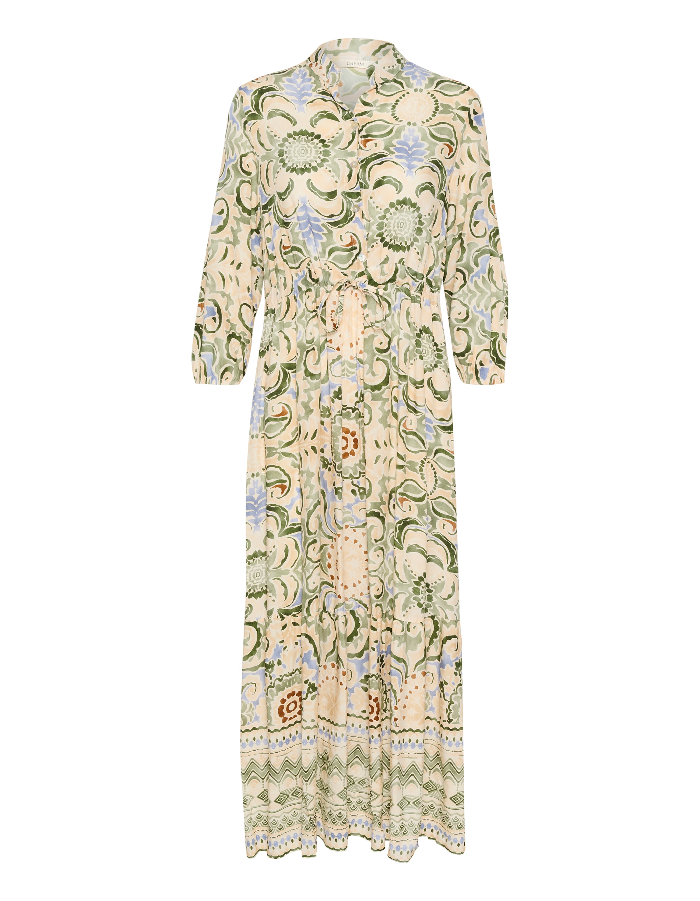 Robe-chemise 'Alora' Cream en beige : devant