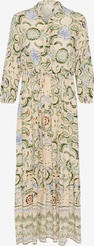 Robe-chemise 'Alora' Cream en beige : devant