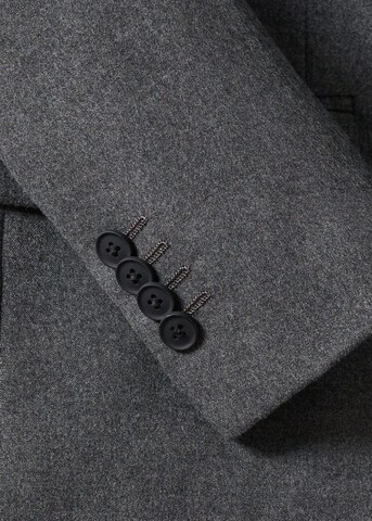 MANGO MAN Regular fit Suit Jacket 'Paris' in Grey