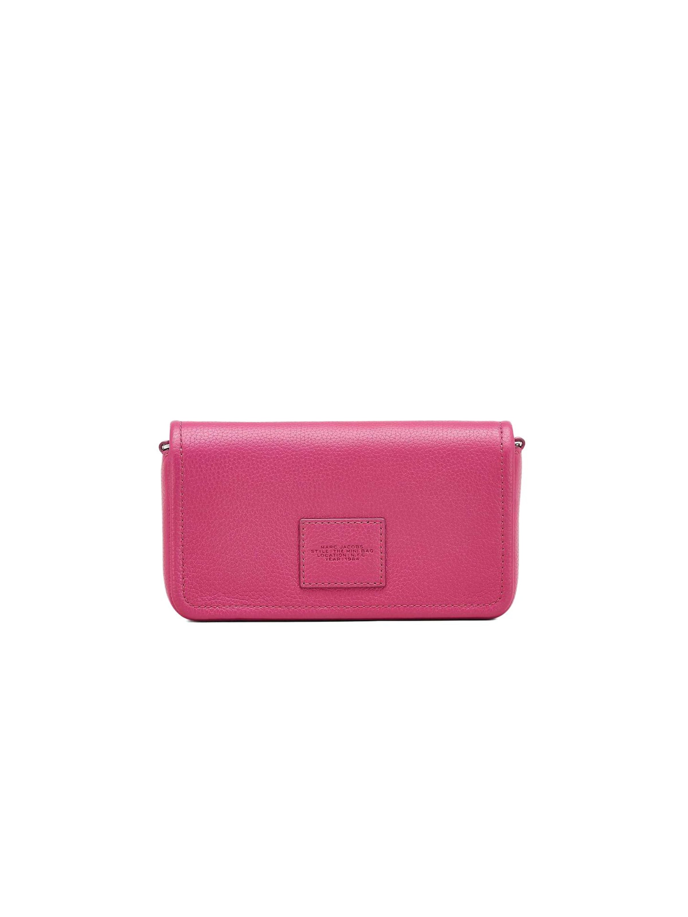 Borsa a spalla 'The Leather Mini Bag Crossbody Bag' di Marc Jacobs in rosa