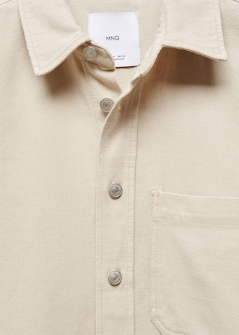 MANGO MAN Regular fit Button Up Shirt 'jay' in Beige