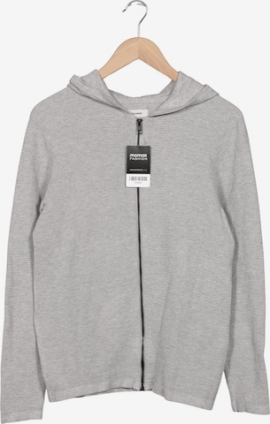 JACK & JONES Strickjacke M in Grau: Vorderseite