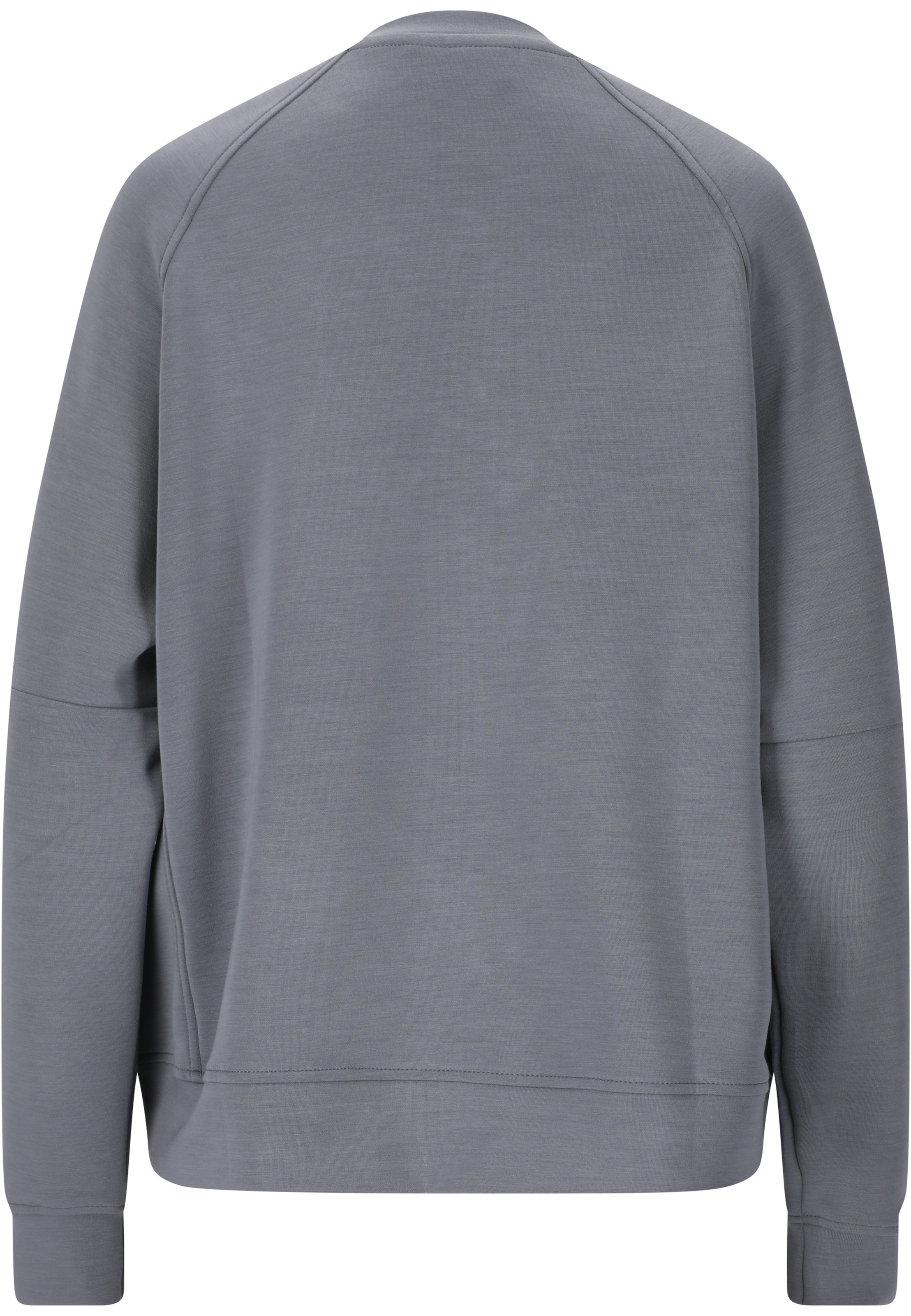 Athlecia Sweatshirt 'Jacey' in Grau